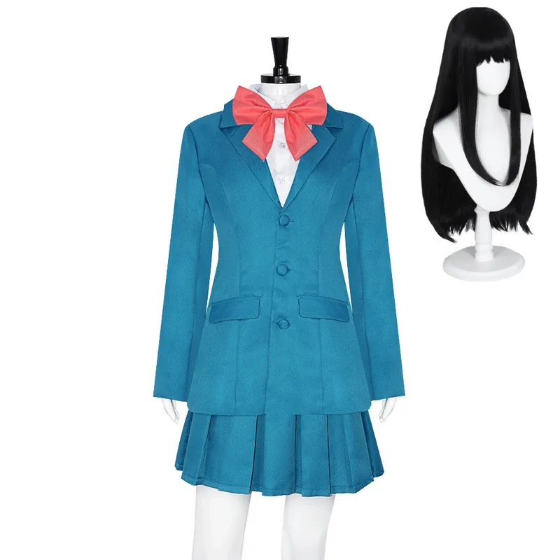 

Anime Kimi ni Todoke Cosplay Costume Kuronuma Sawako Disguise JK School Uniform Women Suits Halloween Carnival Clothes Role Play
