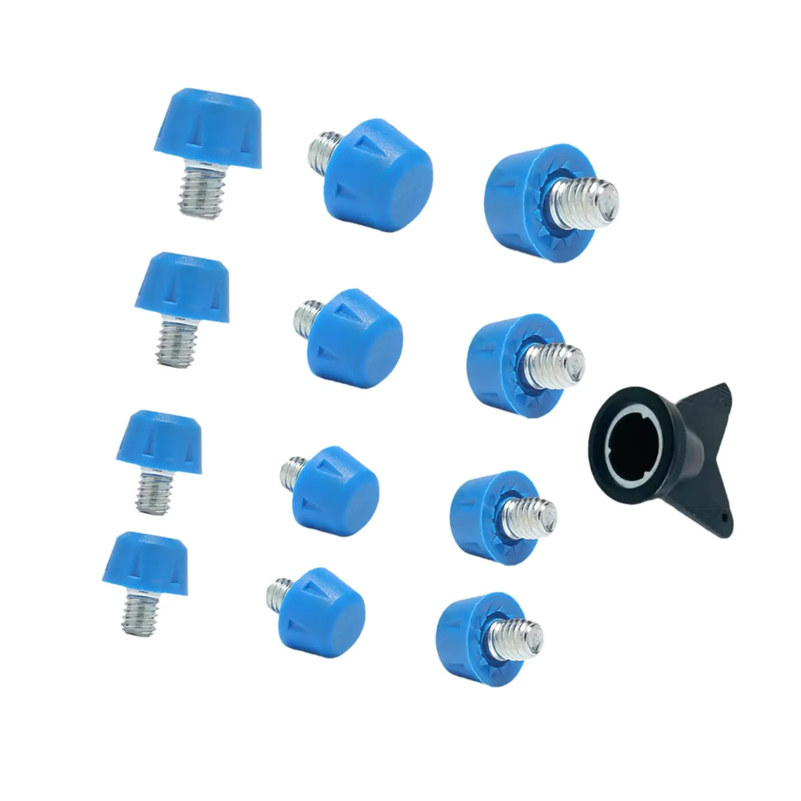 

12Pcs Football Shoe Spikes Rugby Studs Anti Slip Replacement Track Shoes