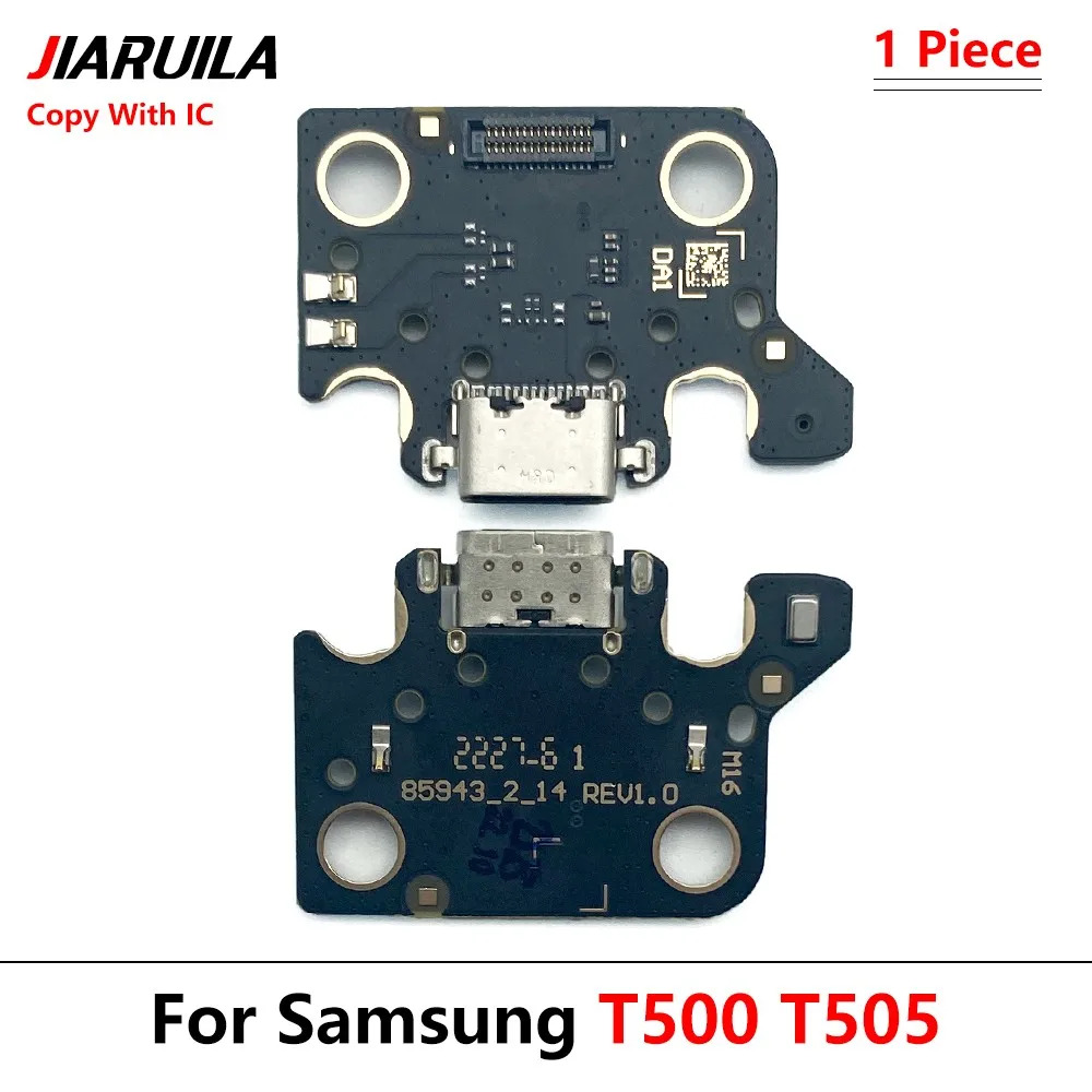 For Samsung Tab A7 10.4 (2020) SM-T500 / T505 USB Charge Port Jack Dock Connector Charging Board Flex Cable