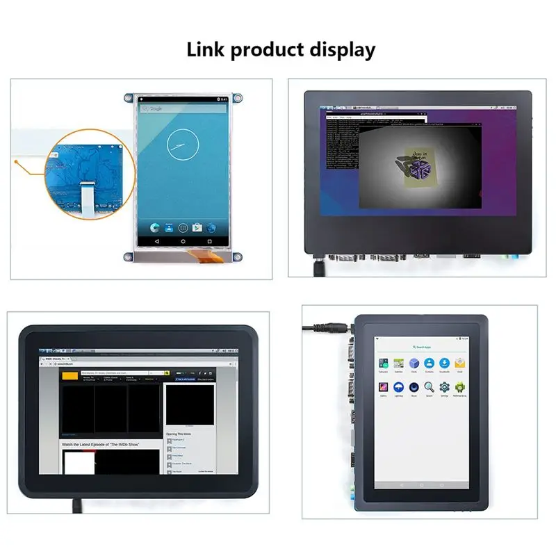 

(ABDH) Плата Smart6818 Core Board+Heat Sink S5P6818 Cortex-A53, восьмиядерная, 2 ГБ+16 ГБ EMMC, Lubuntu Android, плата для обучения и разработки