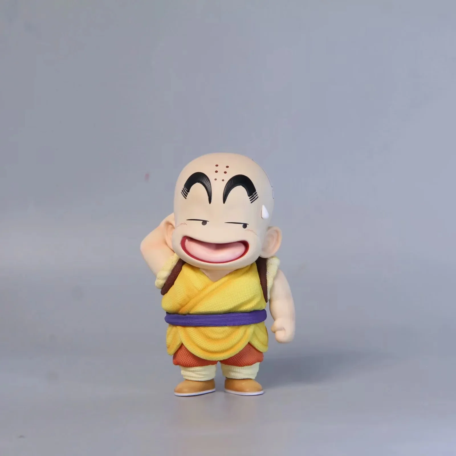 Dragon Ball Super Saiyan unendliche Kindheit Goku Krillin Action figur Schreibtisch Sammler Anime Modell Spielzeug Figuren Geschenk 15cm