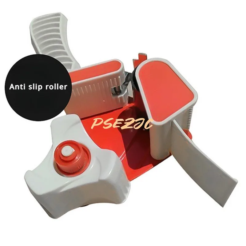 Portable Handle Type Tape Cutter Outer Box Transparent  Holder Plastic  Machine Packer  Sealer