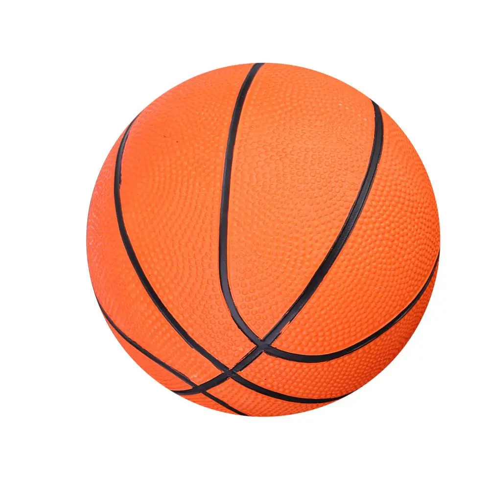 13cm Mini Basketball-sicherer aufblasbarer Gummiball für Kinder | Indoor & Outdoor-Spiels pielzeug