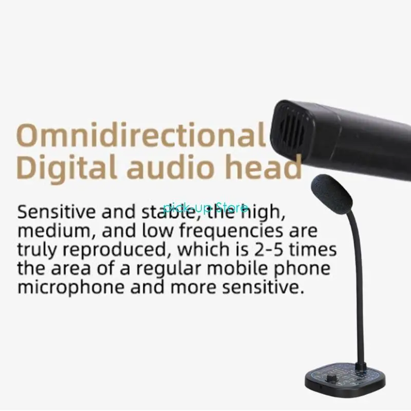 Q5WA 휴대용 USB 포트 사운드 체인저 16 음성 변경 효과 PC 콘솔 모바일