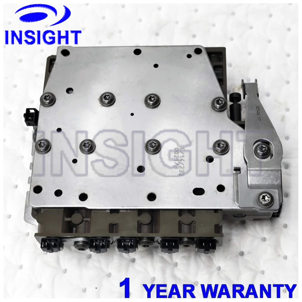 Original AL4 DPO Transmission Valve Body with Wiring Harness And Solenoid Kit for Citroen Renault Peugeot Beringo C2 C3 C4 C5 C8