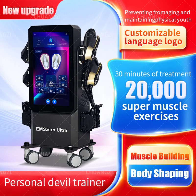 

Emszero Hiemt Pro 2024 14 Tes Professional 6500w Portable NEO Body Slimming Nova Rf Muscle EMS Electromagnetic Stimulate