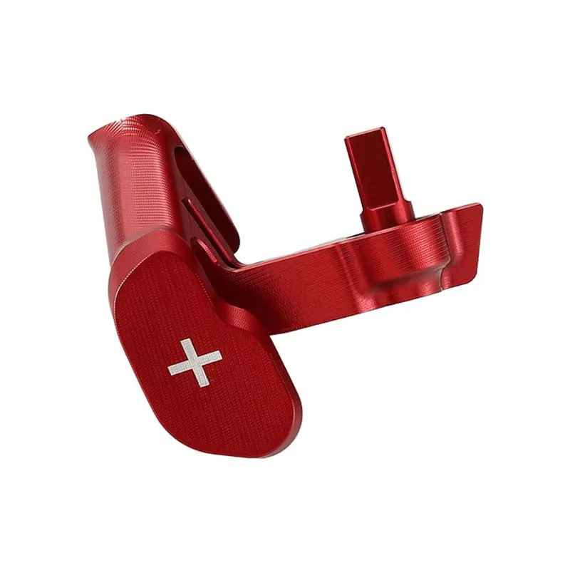 Aluminum Alloy Throttle Lever Controller Shift Paddle Thumb For Can Am Spyder F3-S/F3-T/F3-L 2015-2025 RT/RT-L 2020-2025 Red