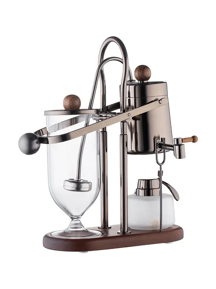 Royal Belgian pot Coffee maker Alcohol lamp Siphon coffee maker