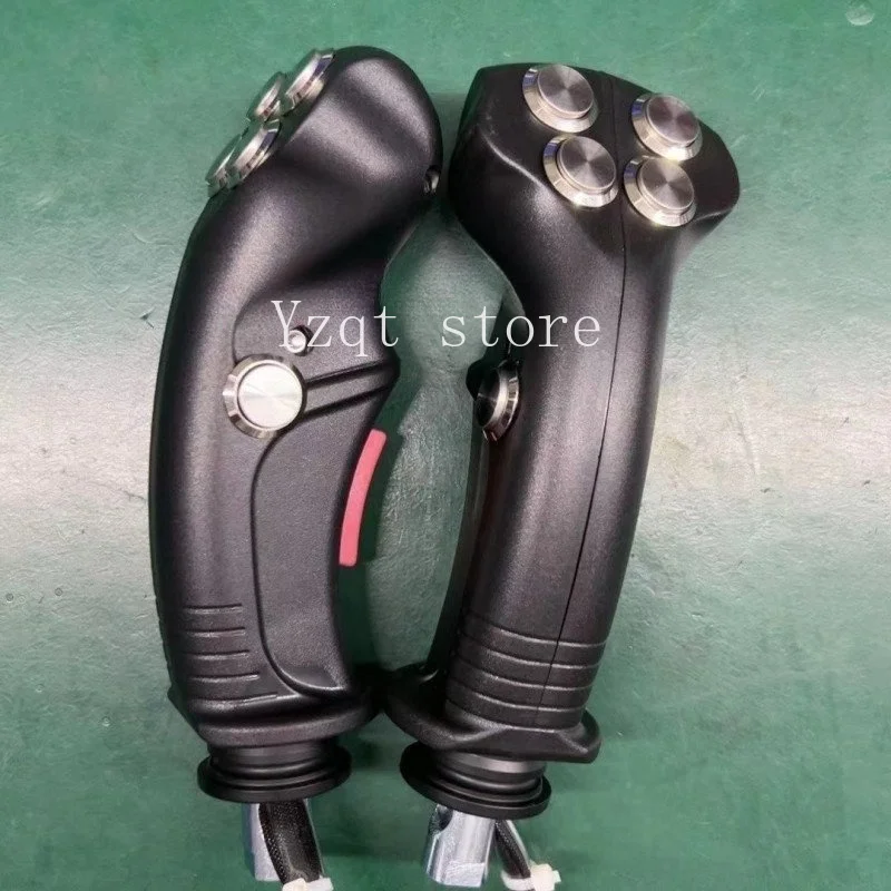 Agricultural Machinery Harvester Harvester Excavator Tractor 2-3-4 -5-6 Button Electronic Control Modified Joystick Handle