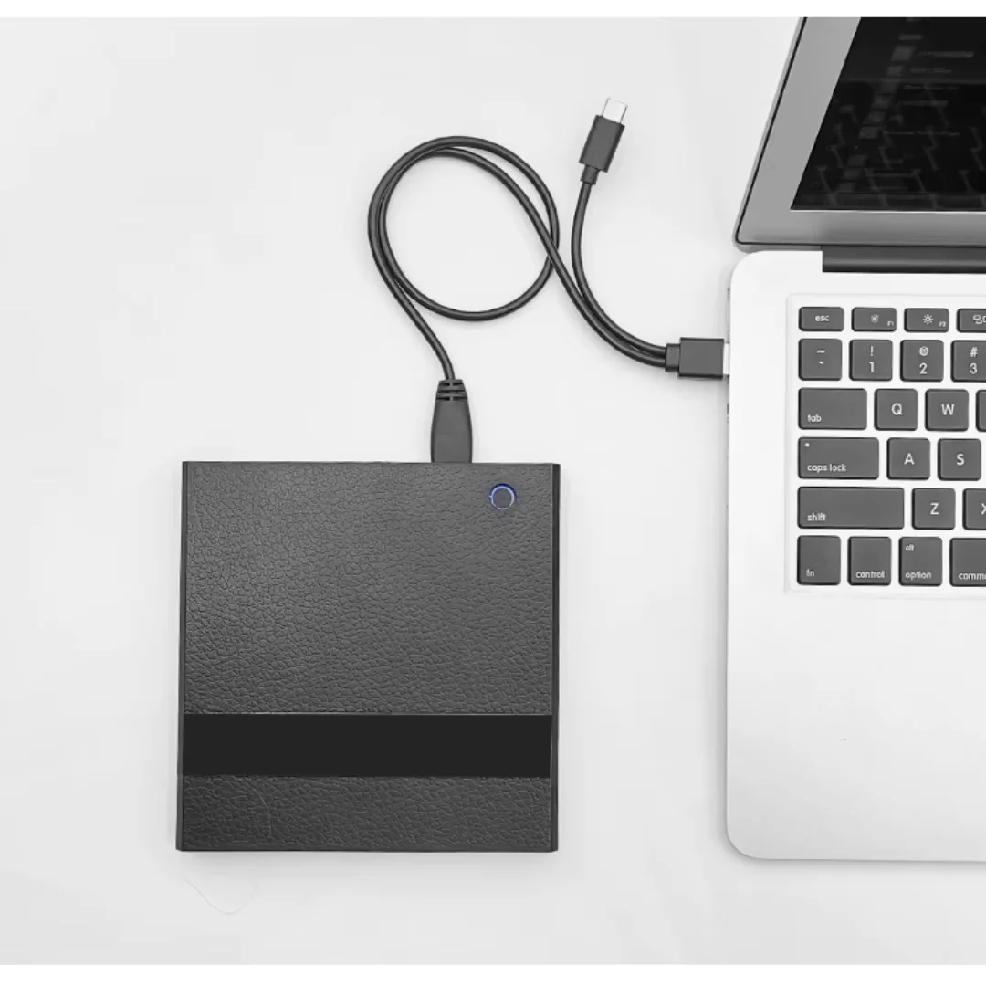 外付け USB 3.0 Type-C DVD/CD ドライブ、デスクトップおよびラップトップの両方と互換性のある高速外付け DVD-RW バーナー/プレーヤー