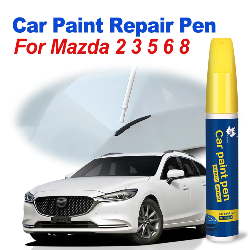 

Car Scratch Repair Pen For Mazda 3 Axela 6 Atenza mazda2 Demio 5 8 Car Paint Touch Up Pen Car Scratch Repair Pen Car Accessories