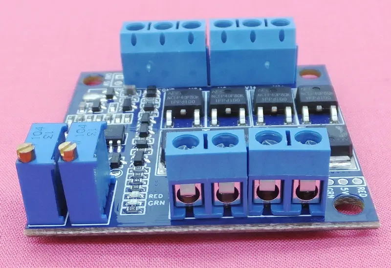 Dual DC Power Switching Ideal Diode Module Multi-Power Redundant Power Supply UPS High Current 40A