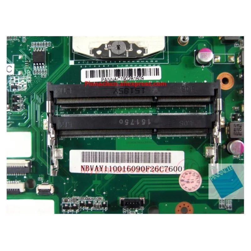 NBVAY11001 Motherboard for Acer  Aspire E5-472G Travelmate TMP246M DA0Z8BMB6D0 Z8B