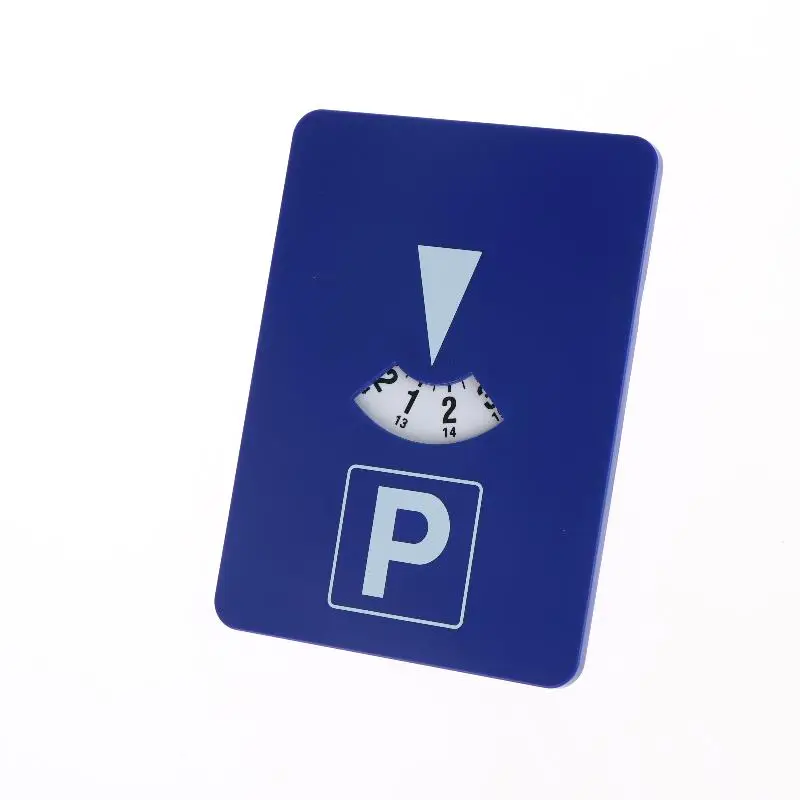 High qualityCar Parking Timer Card Adjustable Time Display for Efficient Parking Management