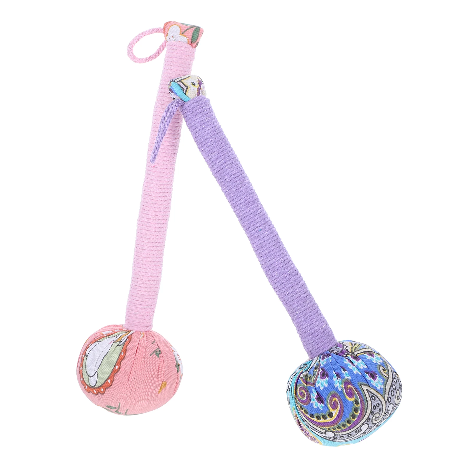 

2pcs Handheld Herbal Massage Hammer Portable Body Massager Tool For Back Shoulder Waist Relaxation Lightweight Warm Muscle