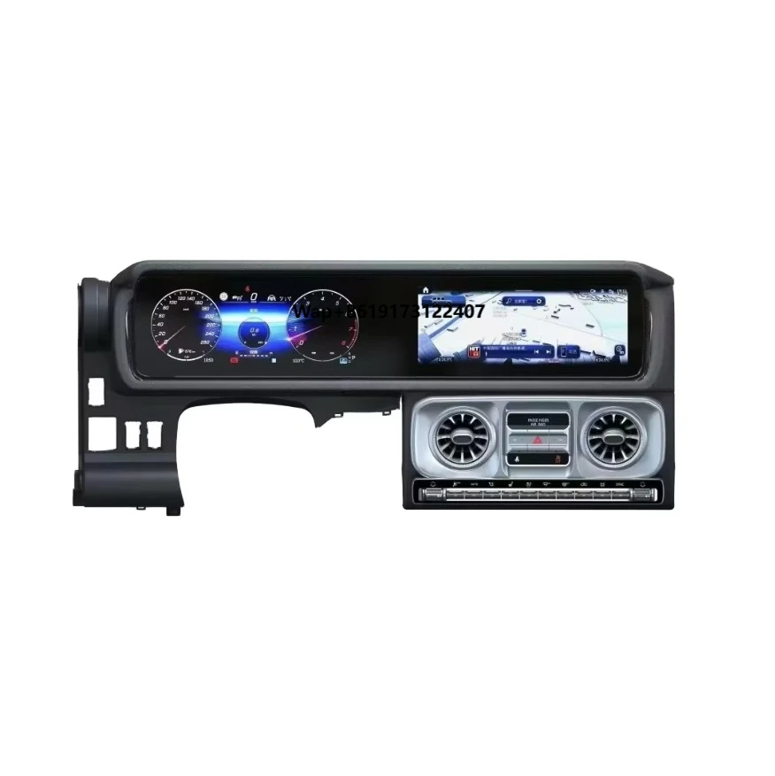 

13-18 W463 for LCD Instrument Multimedia Car LCD Display Speedometer Is Suitable G-Class G500 G63 G55 AMG