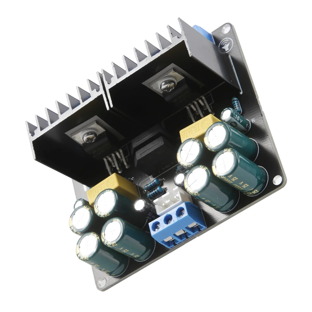 LM1875 Power Amplifier Board Dual Channel 2.0 Stereo Pure Power Amplifier Board DIY Speaker High Power Module&L47R
