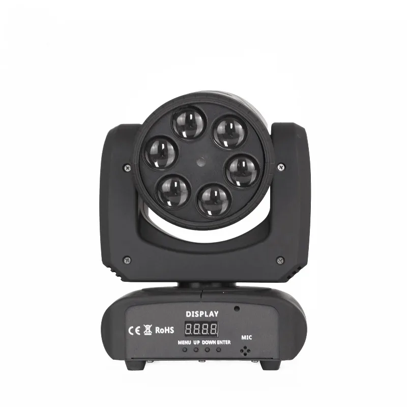 LED Mobile Beam Light 120 Watt RGB Color Effect with Green Laser Stage Lighting for Party DJ Show