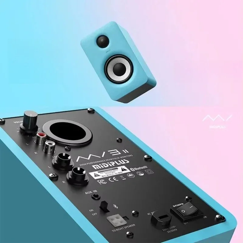 

MI5 II V2 Good Sound Professional Recording Equipment De Audio Wireless Studio Speaker Active Bluetooth Speaker