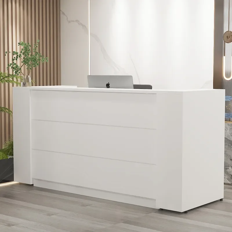 for Company Front Desk Hotel Lobby Reception Desk Export Factory Sales Department Consultation Counter Simple Modern Checkout