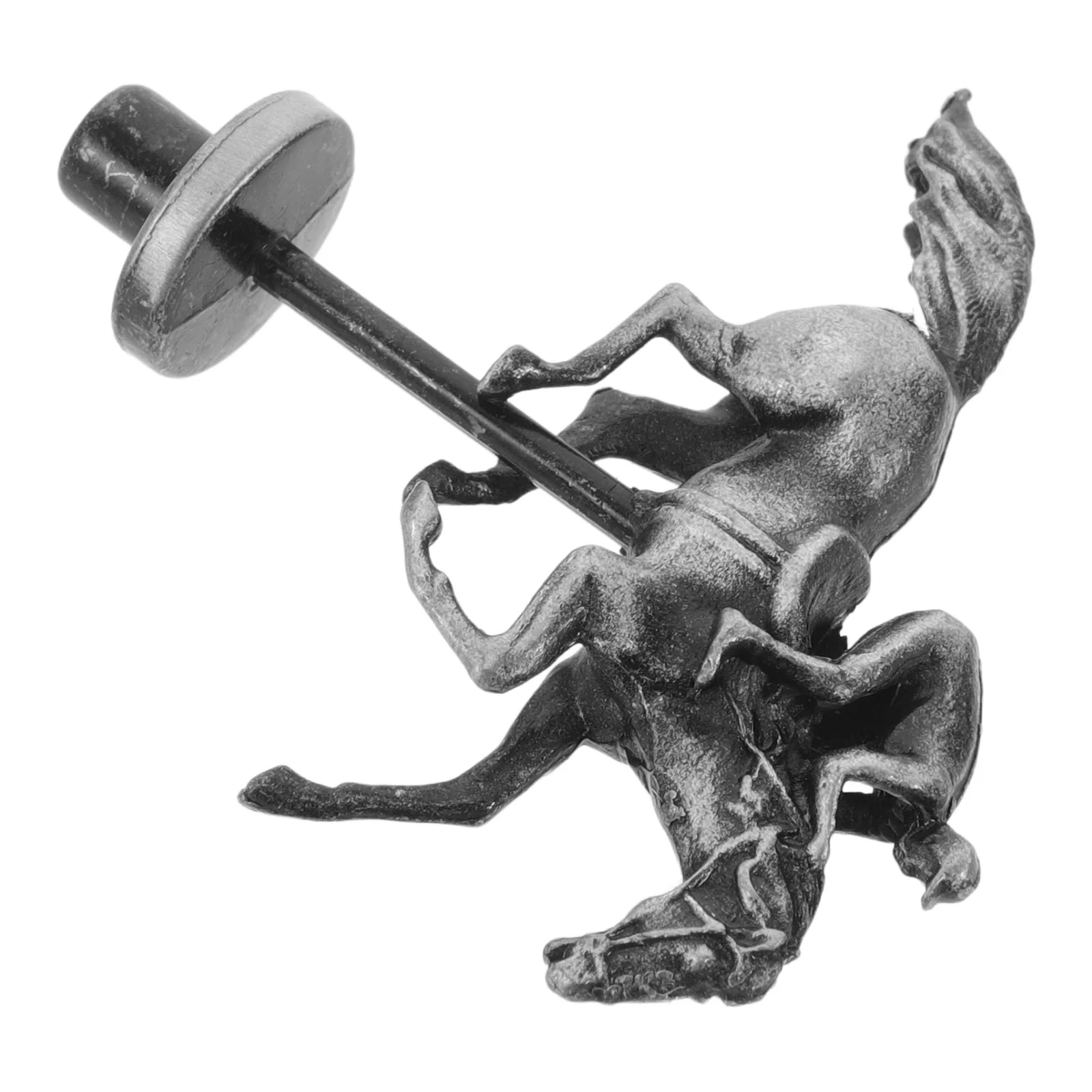

Horse Racing Chess Pieces Board Game Figurines Metal Alloy Props Replacement Gaming Accessories