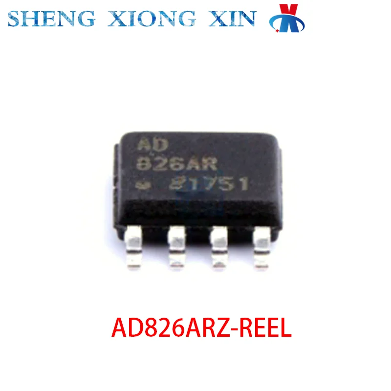 

5 шт. новый оригинальный AD826ARZ-REEL SOP-8 операционный усилитель AD826AR низкий уровень искажений и высокая стабильность