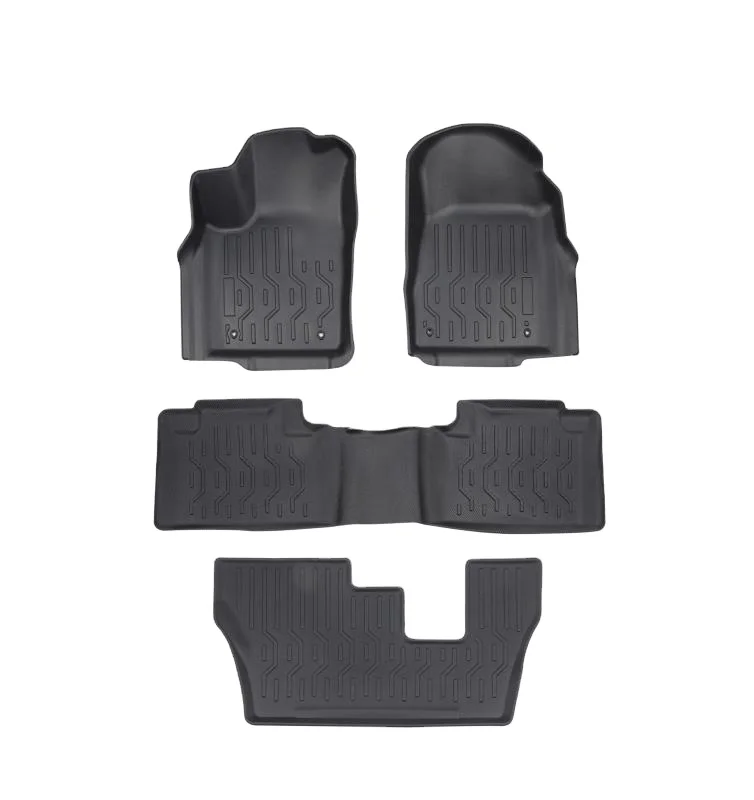 حصيرة أرضية السيارة عديمة الرائحة، بطانات مخصصة مضادة للانزلاق، سهلة التنظيف، تستخدم سجاد TOYOTA FJ CRUISER #6