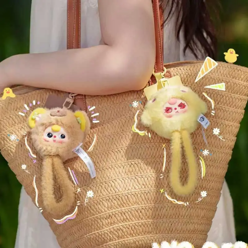 Officiële Baby Drie Drie Jaar Oude Polsband Vinyl Blind Box Pop Hanger Telefoonketting Anti Verlies Band Pakking