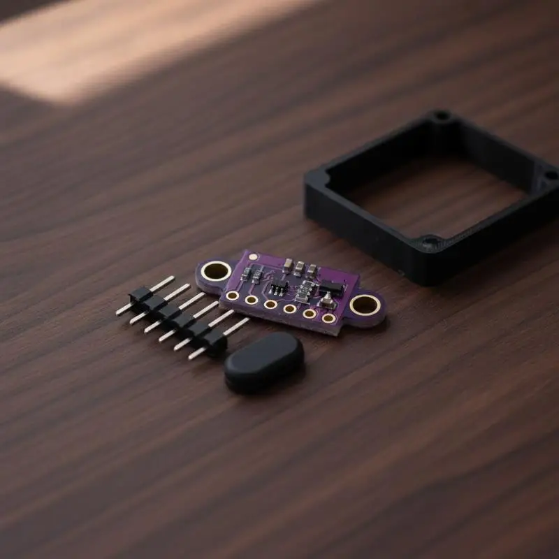 VL53L0X Laser Ranging Sensor Mini Size 940nm ToF Distance Module for Pocket Robot Obstacle Avoidance Development