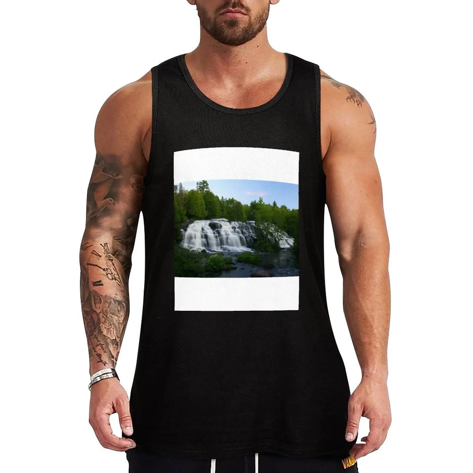 

Bond Falls Tank Top t-shirts man t-shirt for men man vest