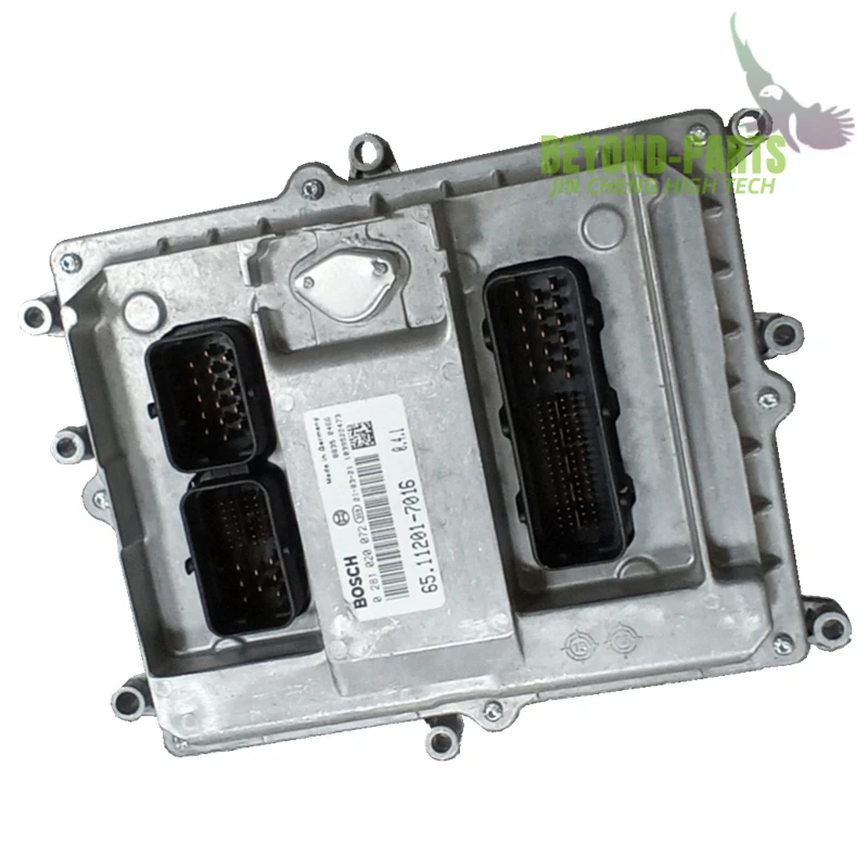 DX300 DX340 excavator parts engine controller ECU 0281020072 65.11201-7016