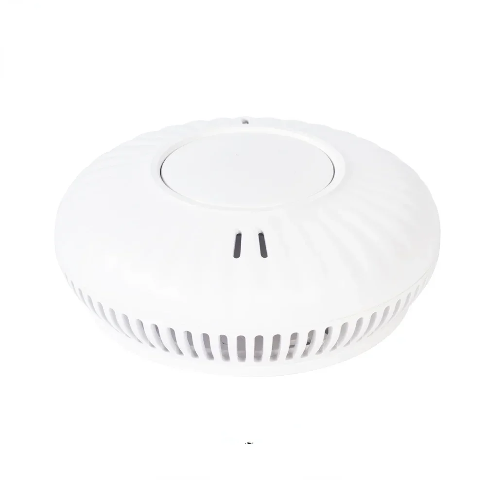 Feueralarmmonitor, Fernbedienung, akustischer Alarmsensor für die Sicherheit zu Hause, Bluetooth-Netz, Rauchmelder, Smart