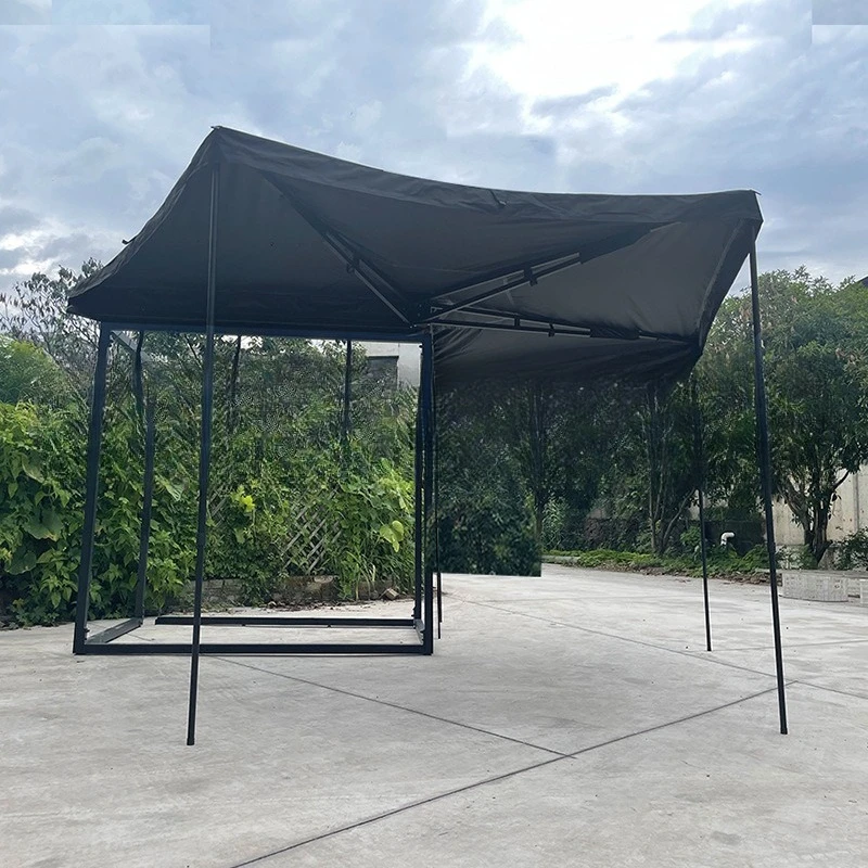 

Car vinyl canopy aluminum alloy shell off-road vehicle, side tent with light awning side tent sun protection