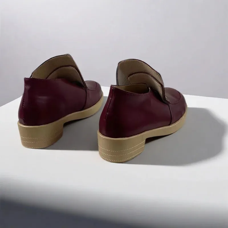 أحذية تنكرية لشخصية الرسوم المتحركة، أحذية شوكولاتة روان شوكولاتة ماير، مناسبة لحفلات الهالوين وعيد الميلاد