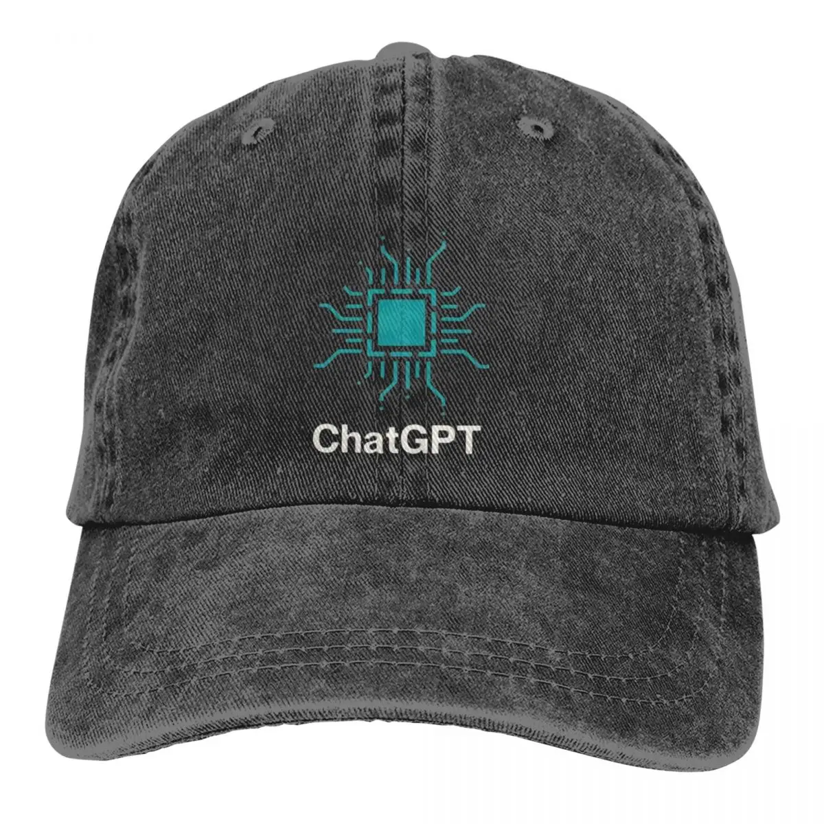 

Summer Cap Sun Visor CPU Hip Hop Caps ChatGPT Cowboy Hat Peaked Trucker Dad Hats