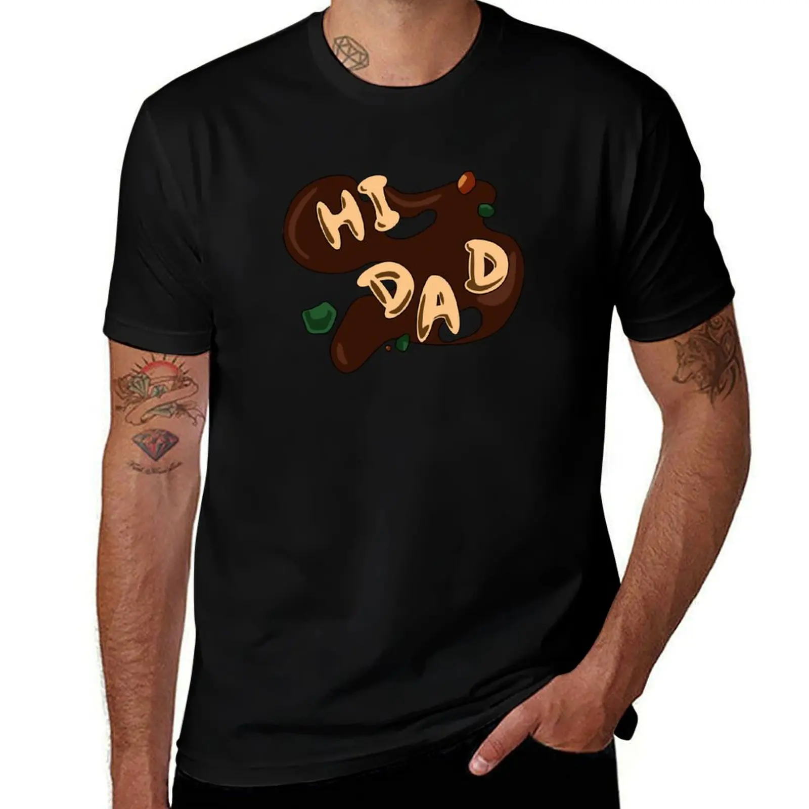 

Hi Dad Soup T-Shirt anime tshirt man t shirt graphic T-Shirt