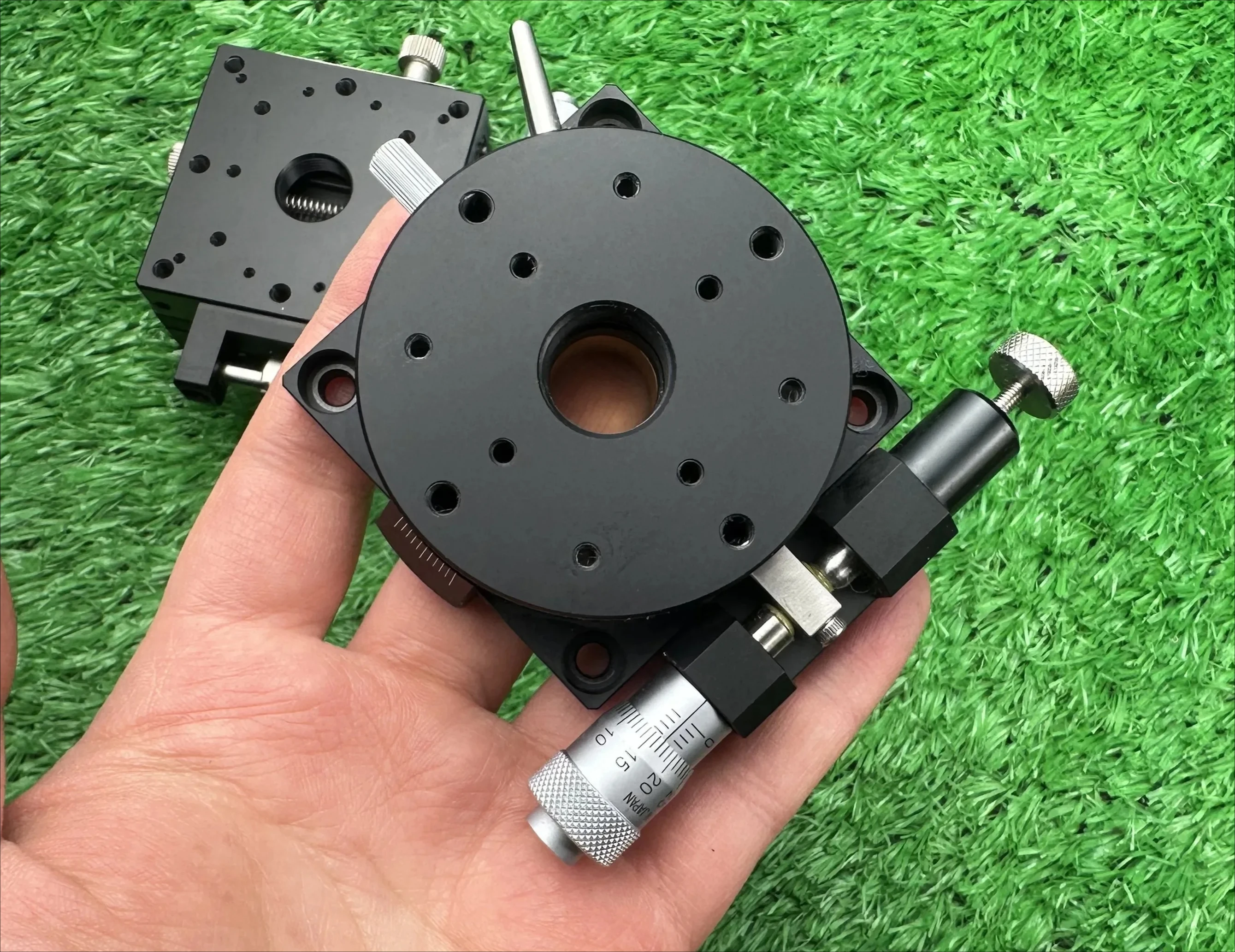 B43-60 manual precision fine-tuning platform angle displacement adjustment indexing disc