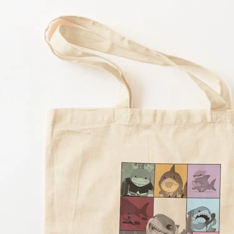 IT'S JEFF! The Land Shark Tote Bag personalized tote bag Shopper Eco bag woman shopping