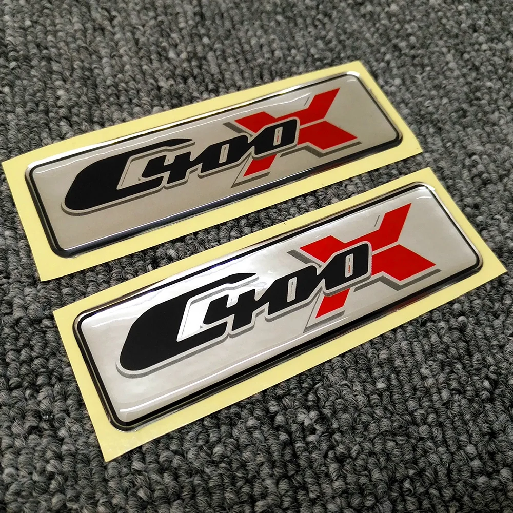 For C400X C400GT C 400 GT X Motorcycle Fairing Fender Kits Decoration Scooter Bikes Emblem Badge Logo Stickers Decals