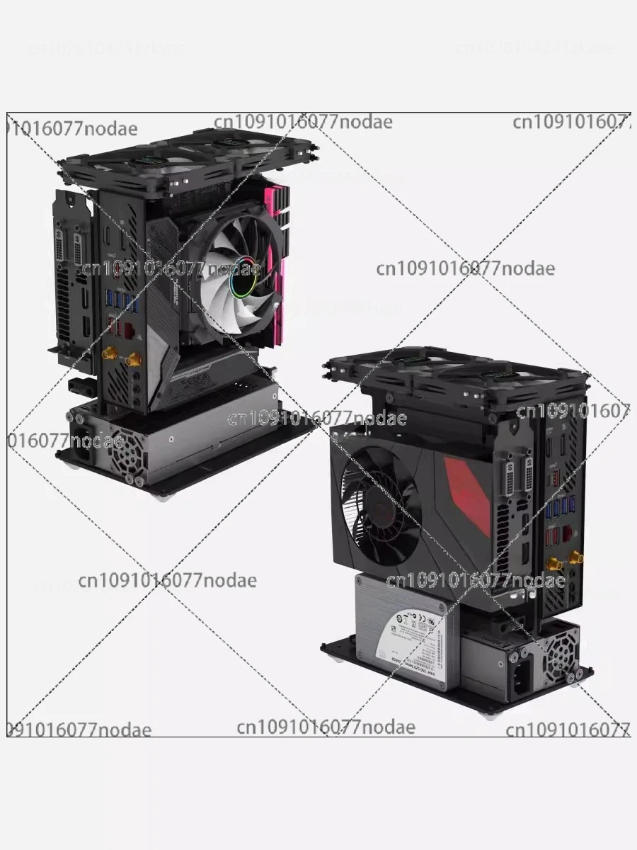 [5.0 Version] Suitable for SIXGE K2S Chassis MINI ITX A4 Mini CNC K39 Ghost S1 Lgk2s