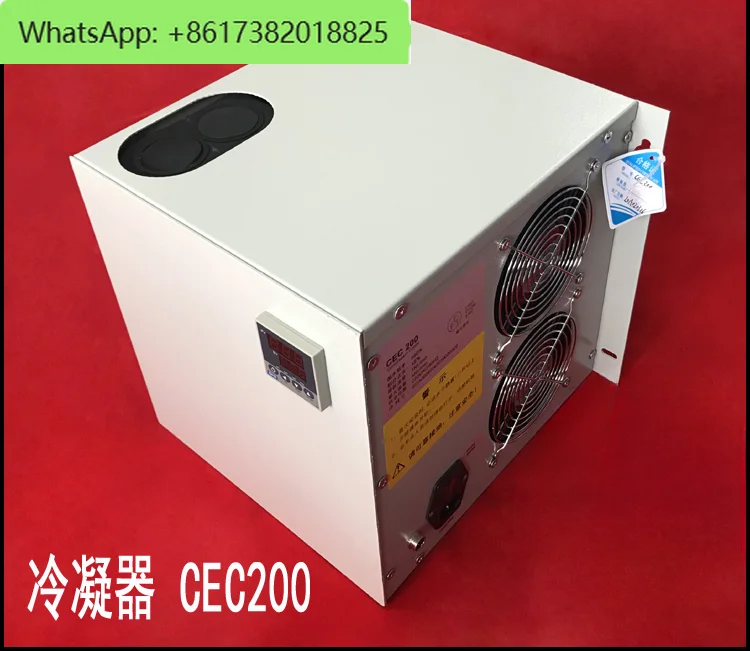 

Wall-mounted condenser CEC200 with dual cold chamber gas analyzer for CEMS system