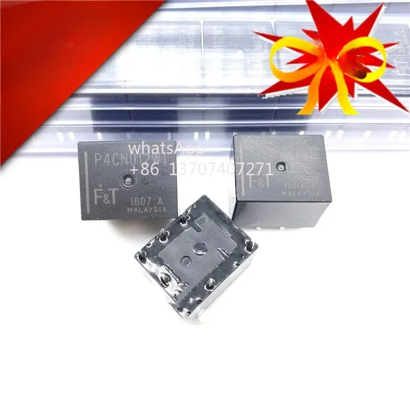 

10pcs New P4CP012W1 P4CN012W1 P4CS012W1 Automotive Relay