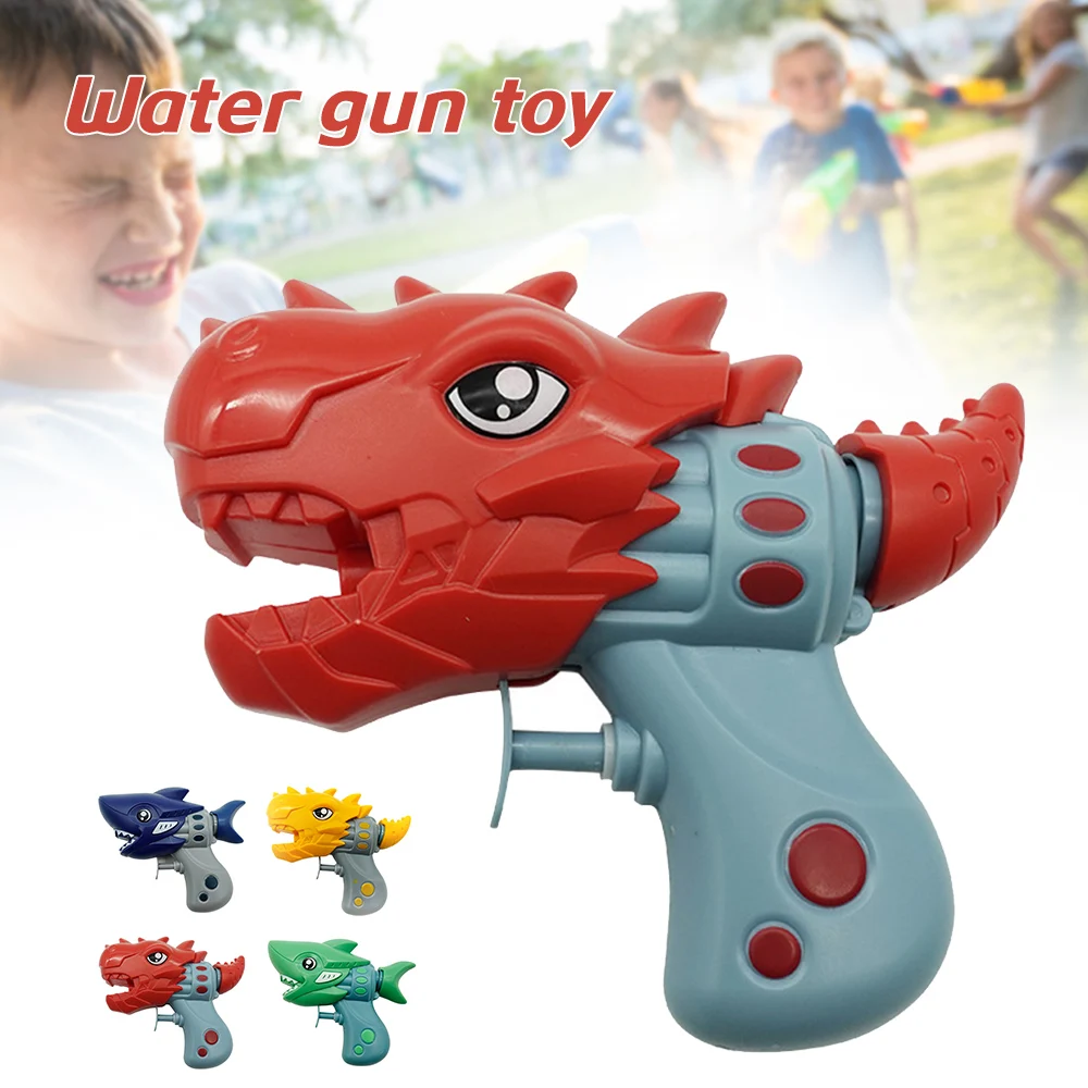 Summer Water Blaster Toy Press Type Air Pressure Water Blaster High Capacity