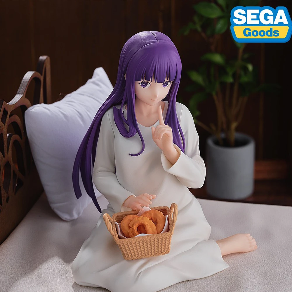 100% Original en Stock SEGA Yumemirize Sousou No Frieren Fern figura de Anime modelo de figura de acción decoración Kit de modelismo colección