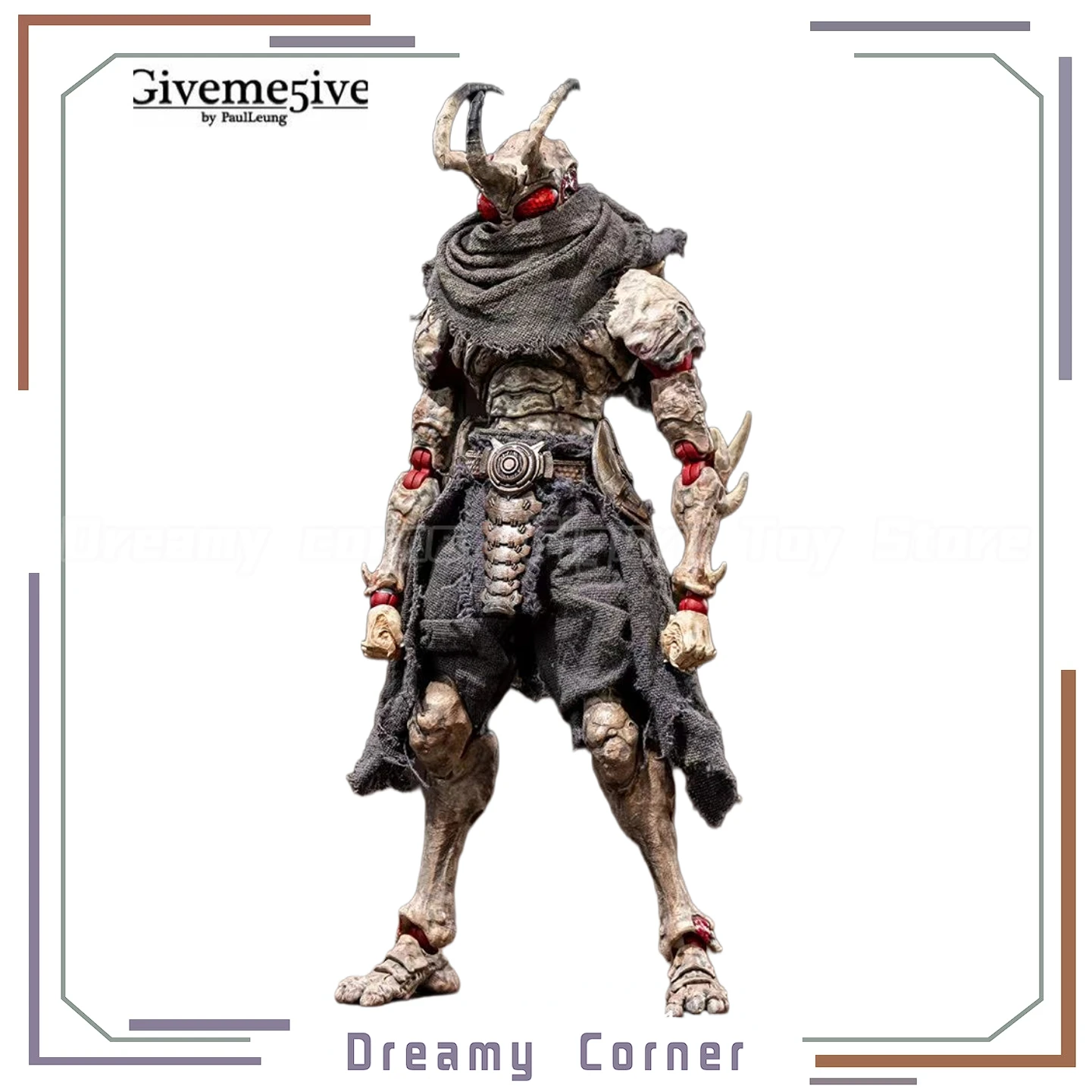 

【Pre-sale】Original Giveme5ive Metamorphose - The Rise of Insects Airoki 1/12 Action Figures Toys Model Ornaments