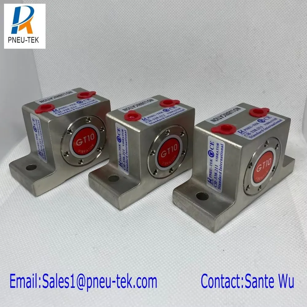 Stainless Steel Pneumatic Turbine Vibrators GT10-S
