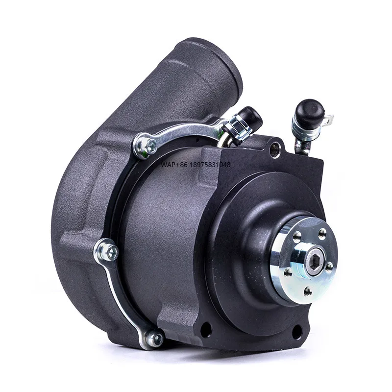 High Quality Anort-04 Belt Supercharger Kit 6 Cylinder Twin Screw for Car New Condition