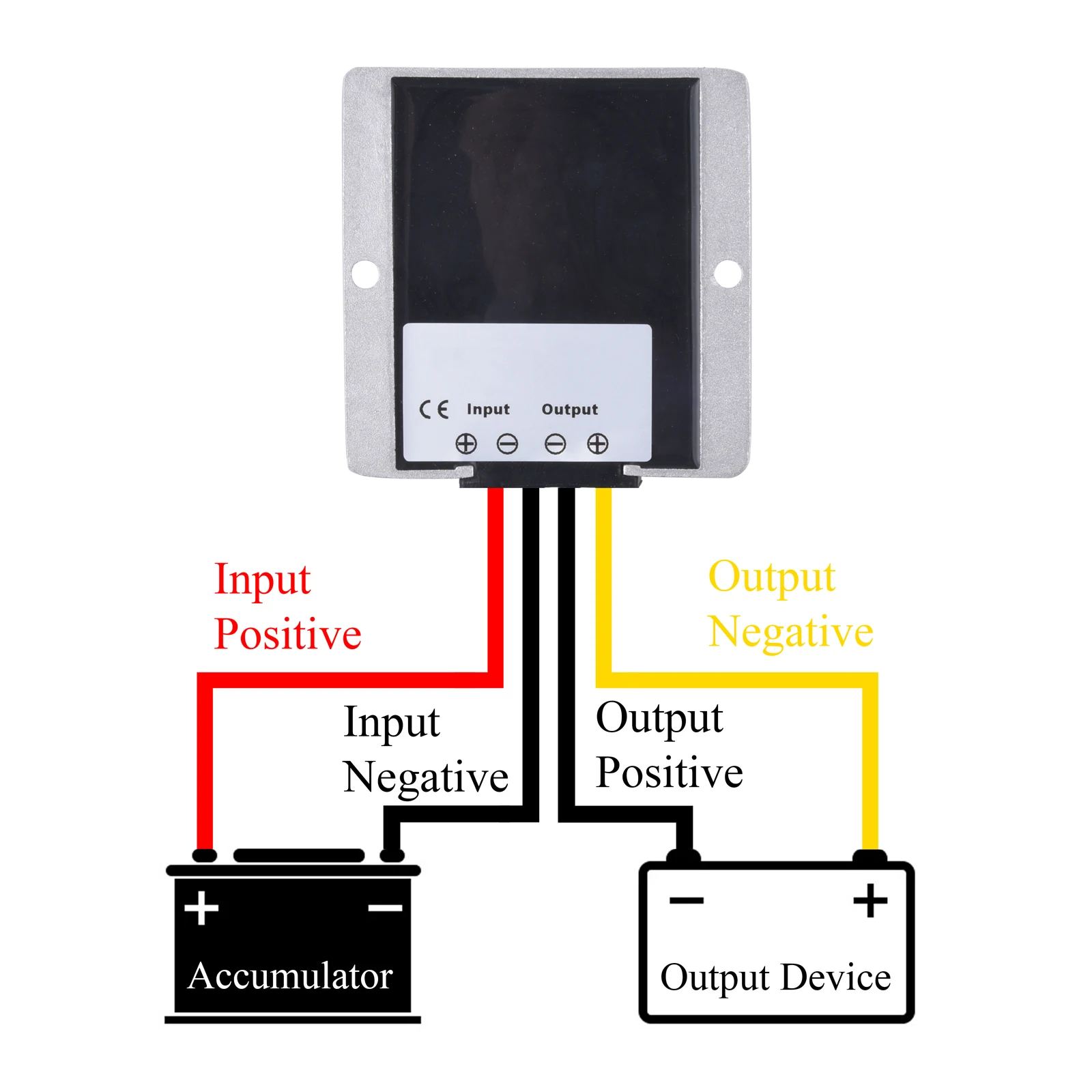 

20-40V to 12V DC Power Converter 15A 20A 25A 30A 35A 40A Auto Buck Regulator Step Down Voltage Supply Module For Car
