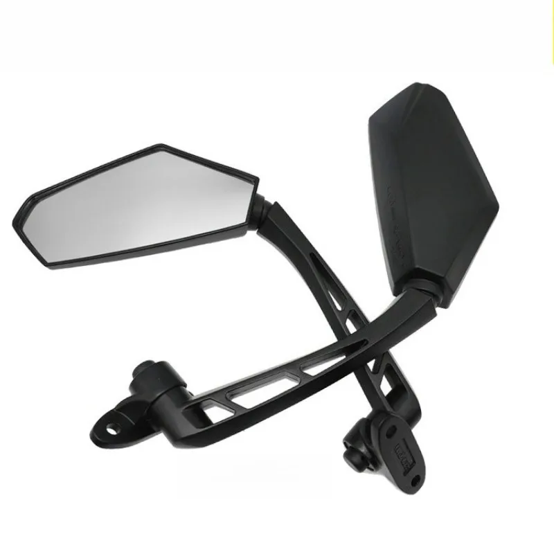Motorcycle Rear View Mirror,Left & Right Side Rearview Mirror Compatible with Leke 318 LK250T LK300T Scooter,Motorbike Side Mirr