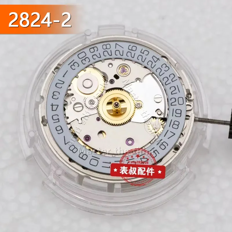 Tianjin Seagull ETA 2824 2836 2834 Movement ST2130 New Chinese Seagull ETA2824-2 Movement Typing V8 2824 Watch Accessories